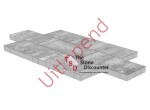 MBI GeoStretto Plus Pavullo 60x30x6 cm Productfoto