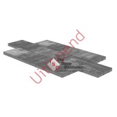MBI GeoStretto Plus Tops Elba 60x30x4 cm Productfoto