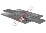 MBI GeoStretto Plus Tops Elba 80x40x4 cm Productfoto