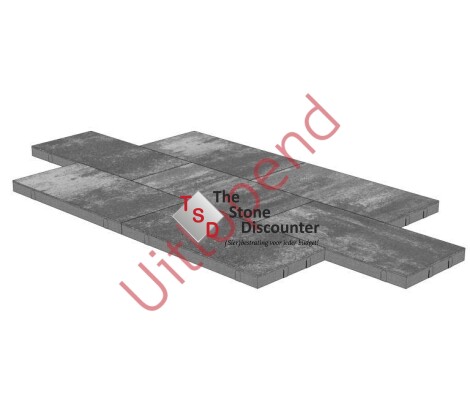 MBI GeoStretto Plus Tops Elba 80x40x4 cm Productfoto