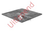 MBI GeoStretto Plus Tops Elba 80x80x4 cm Productfoto