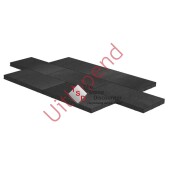 MBI GeoStretto Plus Tops Milano 80x40x4 cm Productfoto
