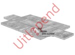 MBI GeoStretto Plus Tops Pavullo 80x40x4 cm Productfoto