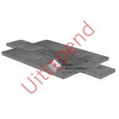 MBI GeoStretto Plus Tops Roma 80x40x4 cm Productfoto