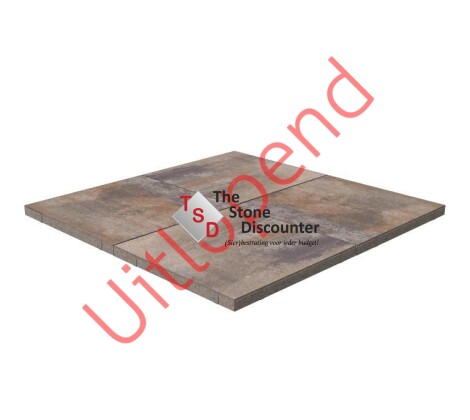 MBI GeoStretto Plus Tops Stromboli 80x80x4 cm Productfoto