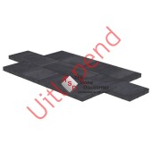MBI GeoStretto Plus Tops Venice 60x30x4 cm Productfoto