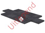 MBI GeoStretto Plus Tops Venice 80x40x4 cm Productfoto