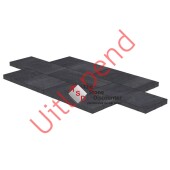 MBI GeoStretto Plus Tops Venice 80x40x4 cm Productfoto
