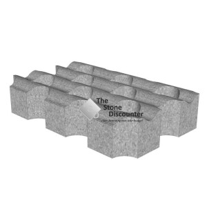 MBI Grasbetontegel grijs 60x40x12 cm Productfoto