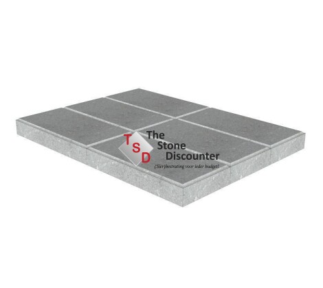 MBI HK Betontegels Grijs 30x15 cm Productfoto