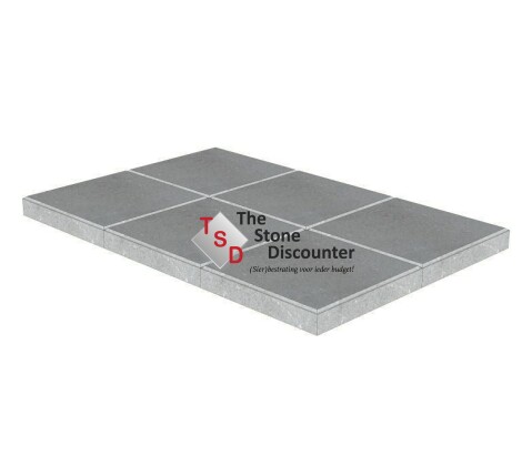 MBI HK Betontegels Grijs 30x30 cm Productfoto