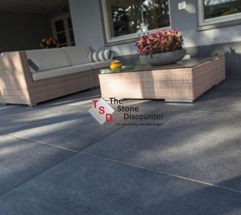 MBI Mirage Cemento Cemento OF03 60x60x2 cm Sfeerfoto