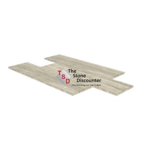 MBI Mirage Elysian Travertino Light EY 07 120x30x2 cm Productfoto