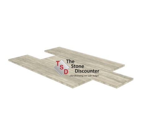 MBI Mirage Elysian Travertino Light EY 07 120x30x2 cm Productfoto