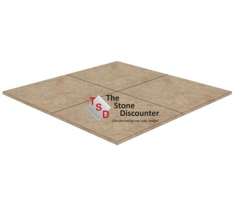 MBI Mirage NaMe Strutturata Jura Beige NE10 60x60x2 cm Productfoto