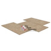 MBI Mirage NaMe Strutturata Jura Beige NE10 120x60x2 cm Productfoto
