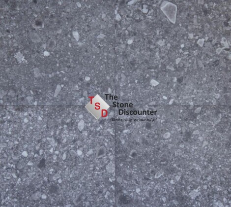 MBI Mirage Norr Svart RR03 60x60x2 cm Kleurfoto