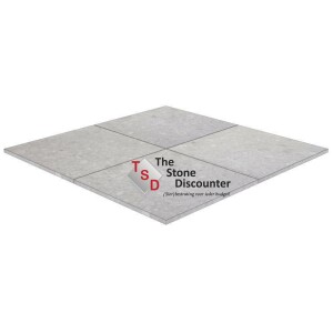 MBI Mirage Norr Vit RR01 60x60x2 cm Productfoto
