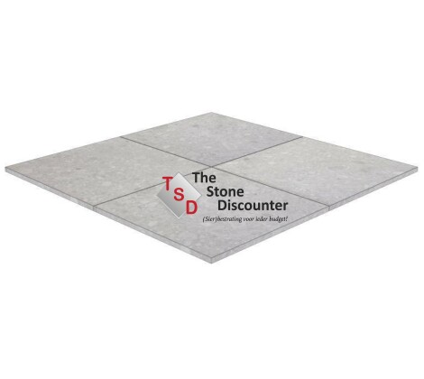 MBI Mirage Norr Vit RR01 90x90x2 cm Productfoto