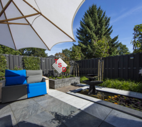 MBI Mirage Quarziti Mantle QR05 60x60x2 cm Sfeerfoto