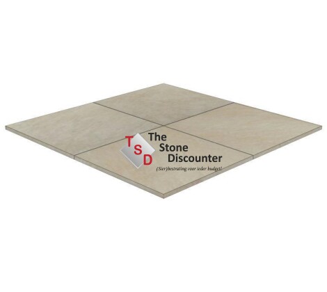 MBI Mirage Quarziti Mountains QR02 60x60x2 cm Productfoto