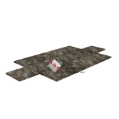 MBI Mirage Quarziti River QR04 60x30x2 cm Productfoto