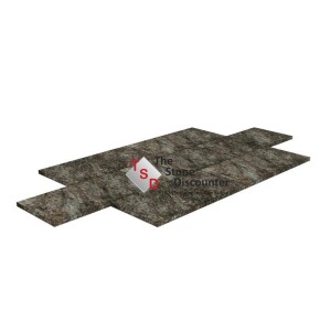 MBI Mirage Quarziti River QR04 60x30x2 cm Productfoto