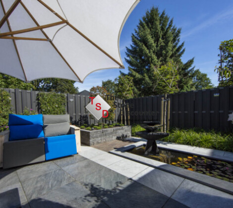 MBI Mirage Quarziti Waterfall QR03 60x60x2 cm Sfeerfoto