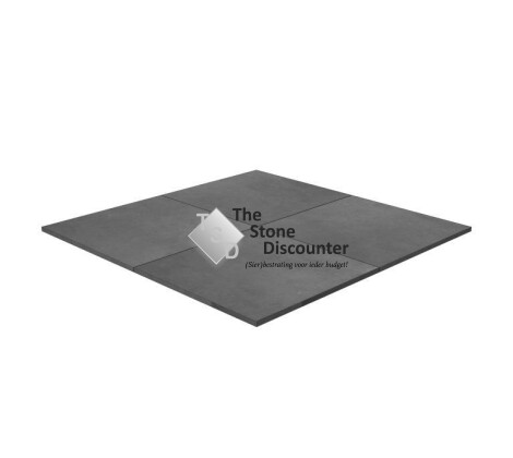 MBI RAK Emirates Mid Grey Matt 60x60x1,8 cm Productfoto