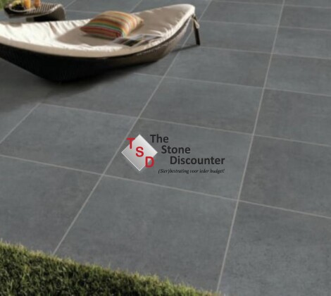 MBI RAK Emirates Mid Grey Matt 60x60x1,8 cm Sfeerfoto