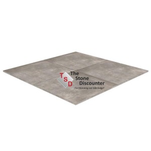 MBI TwentyGres Ambiance Greige 80x80x2 cm Productfoto