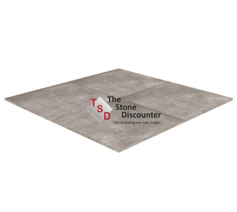 MBI TwentyGres Ambiance Greige 80x80x2 cm Productfoto