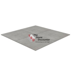 MBI TwentyGres Ambiance Grigio 80x80x2 cm Productfoto