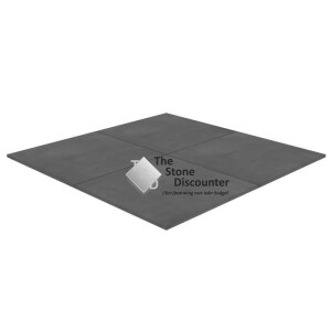MBI TwentyGres Liquid Smoke 80x80x2 cm Productfoto