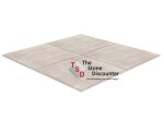 MBI TwentyGres Liquid Taupe 80x80x2 cm Productfoto