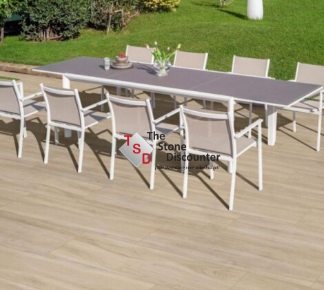 MBI TwentyGres Parket Miele 120,8x30x2 cm Sfeerfoto