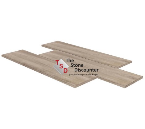 MBI TwentyGres Parket Tortora 120,8x30x2 cm Productfoto