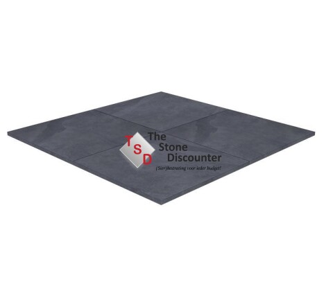 MBI TwentyGres Rail Dark 60,4x60,4x2 cm Productfoto