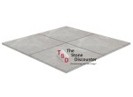 MBI TwentyGres Rail Silver 60,4x60,4x2 cm Productfoto