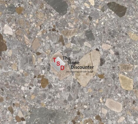 MBI Norr Grus 80x80x2 cm kleurfoto