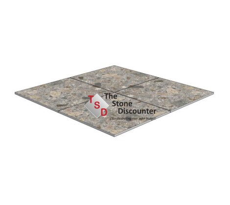 MBI Norr Grus 80x80x2 cm productfoto