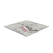 MBI Norr Hav 60x60x2 cm productfoto