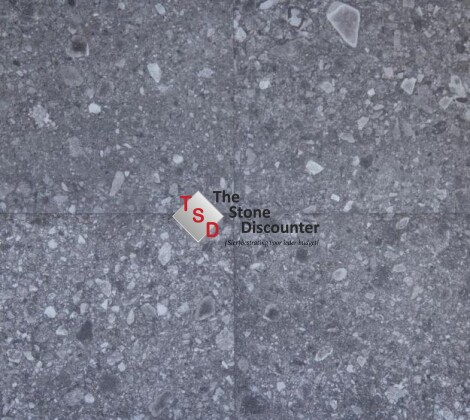 MBI Norr Svart 80x80x2 cm kleurfoto