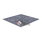 MBI Norr Svart 120x120x2 cm productfoto