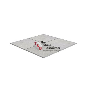 MBI Norr Vit 120x120x2 cm productfoto