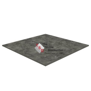TwentyGres Starter Merlot Graphite 60x60x2 cm productfoto