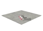 TwentyGres Starter Merlot Grey 60x60x2 cm productfoto