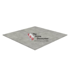 TwentyGres Starter Merlot Grey 60x60x2 cm productfoto