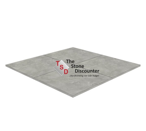 TwentyGres Starter Merlot Grey 60x60x2 cm productfoto