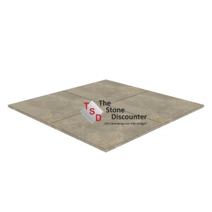 TwentyGres Starter Strato Grigio 60x60x2 cm productfoto